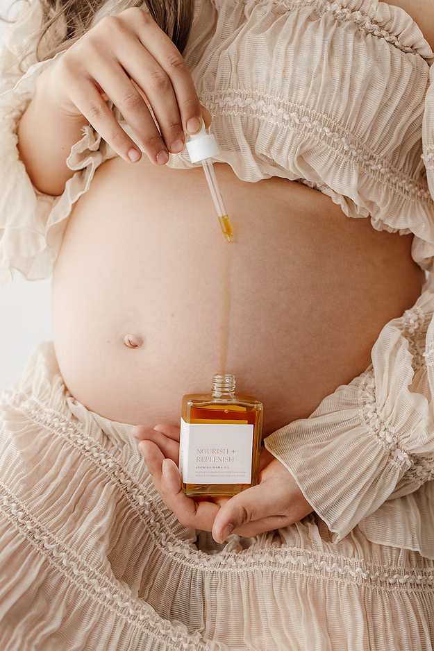 Mama + Me - Luxe Baby Bump Oil