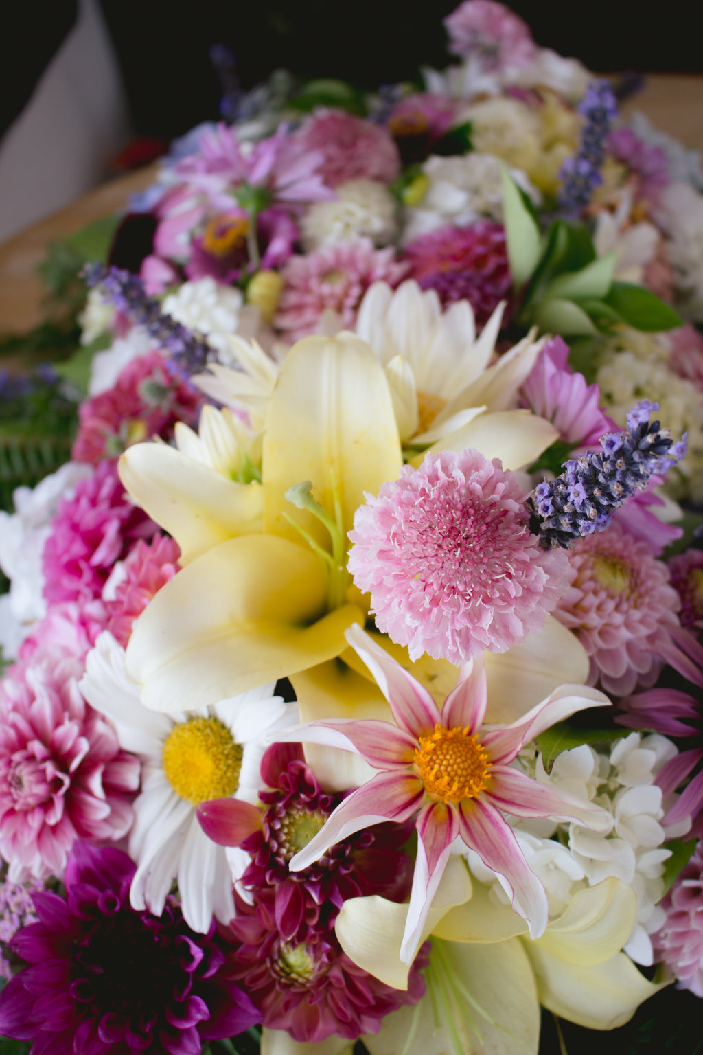 Funeral Casket Spray