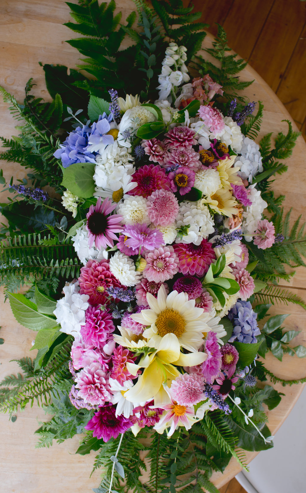 Funeral Casket Spray