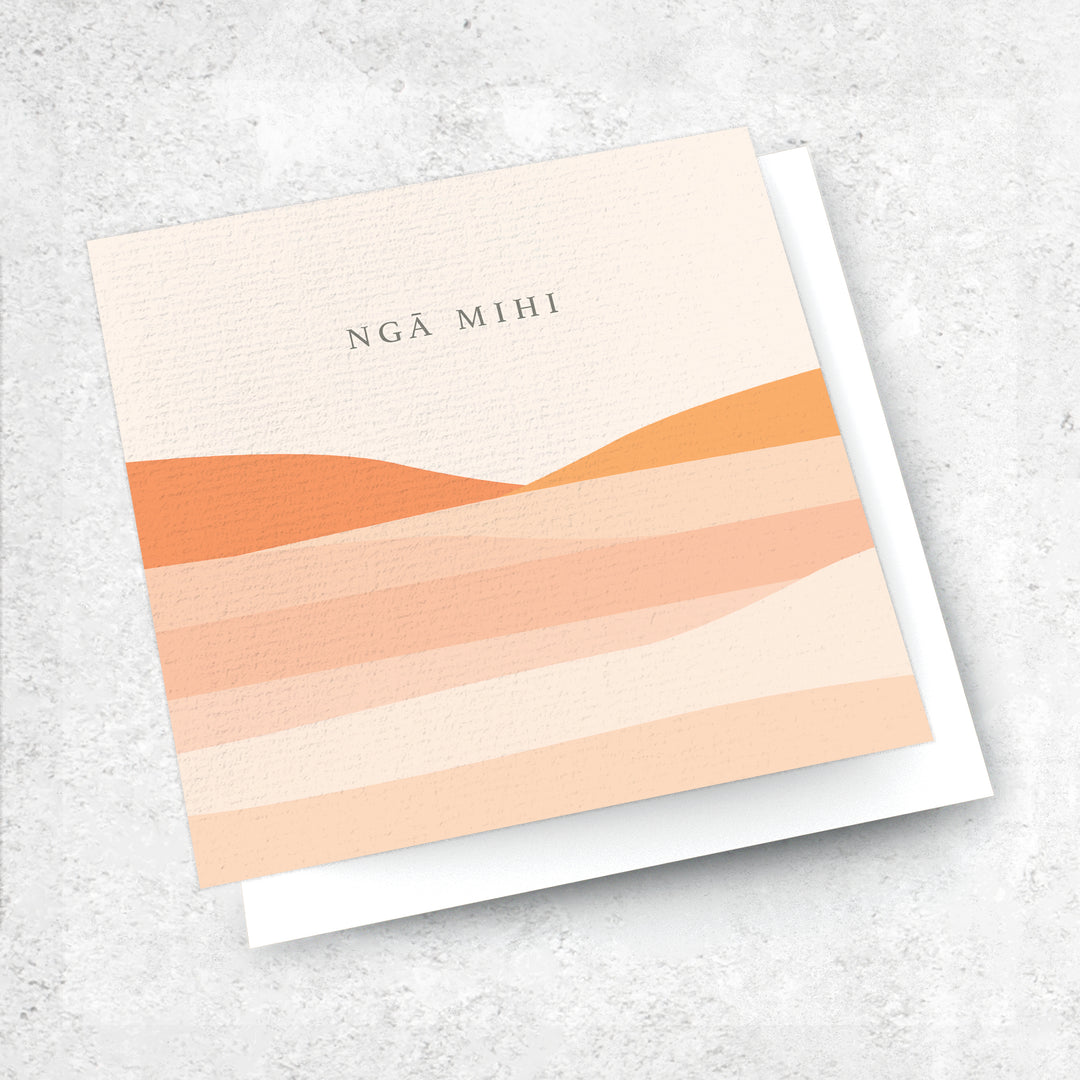 Card - Nga Mihi