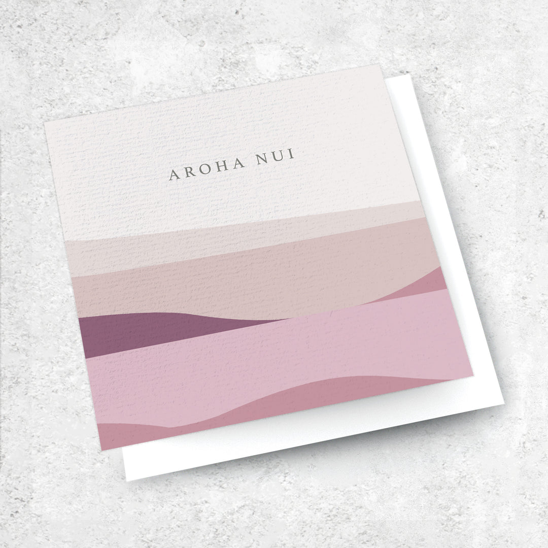Card - Arohanui