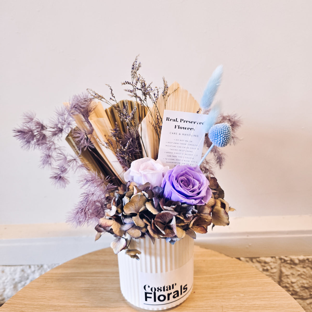 Dried Floral Arrangement - Medium