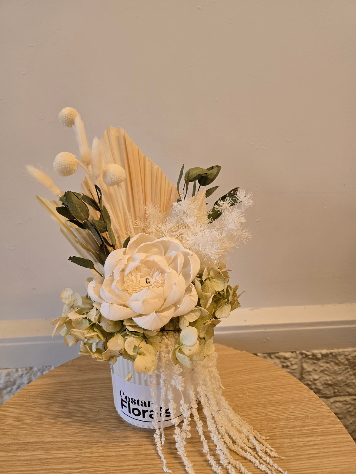 Dried Floral Arrangement - Medium