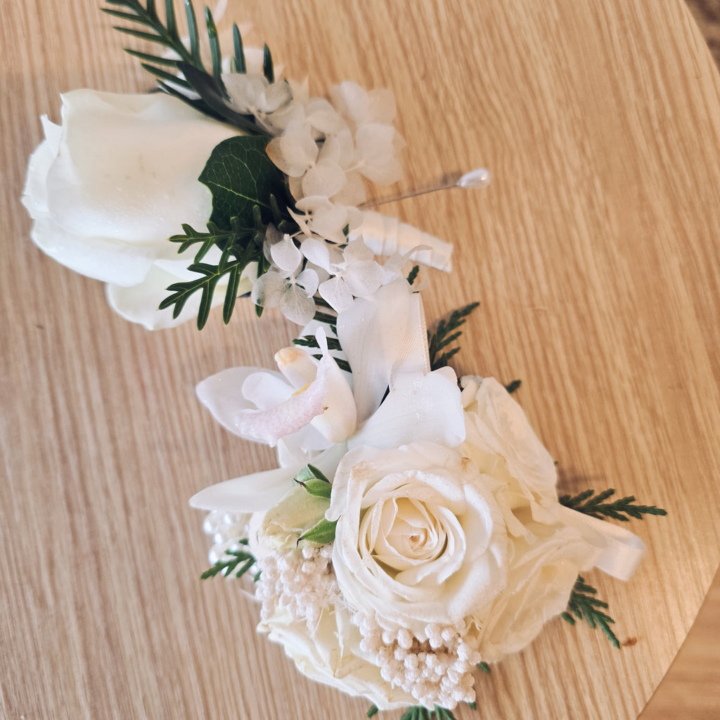 Ball Corsages & Buttonholes