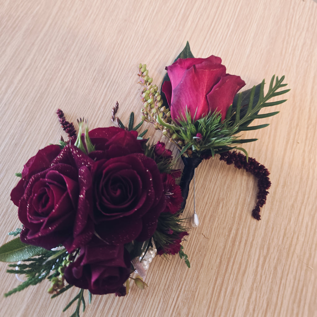 Ball Corsages & Buttonholes
