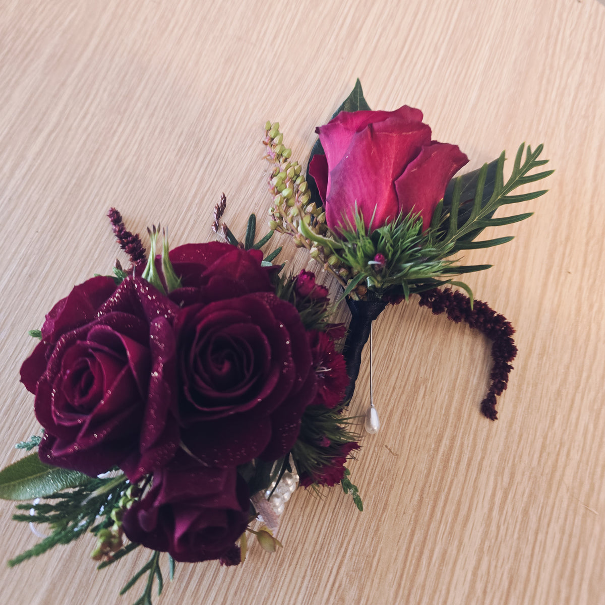 Ball Corsages & Buttonholes