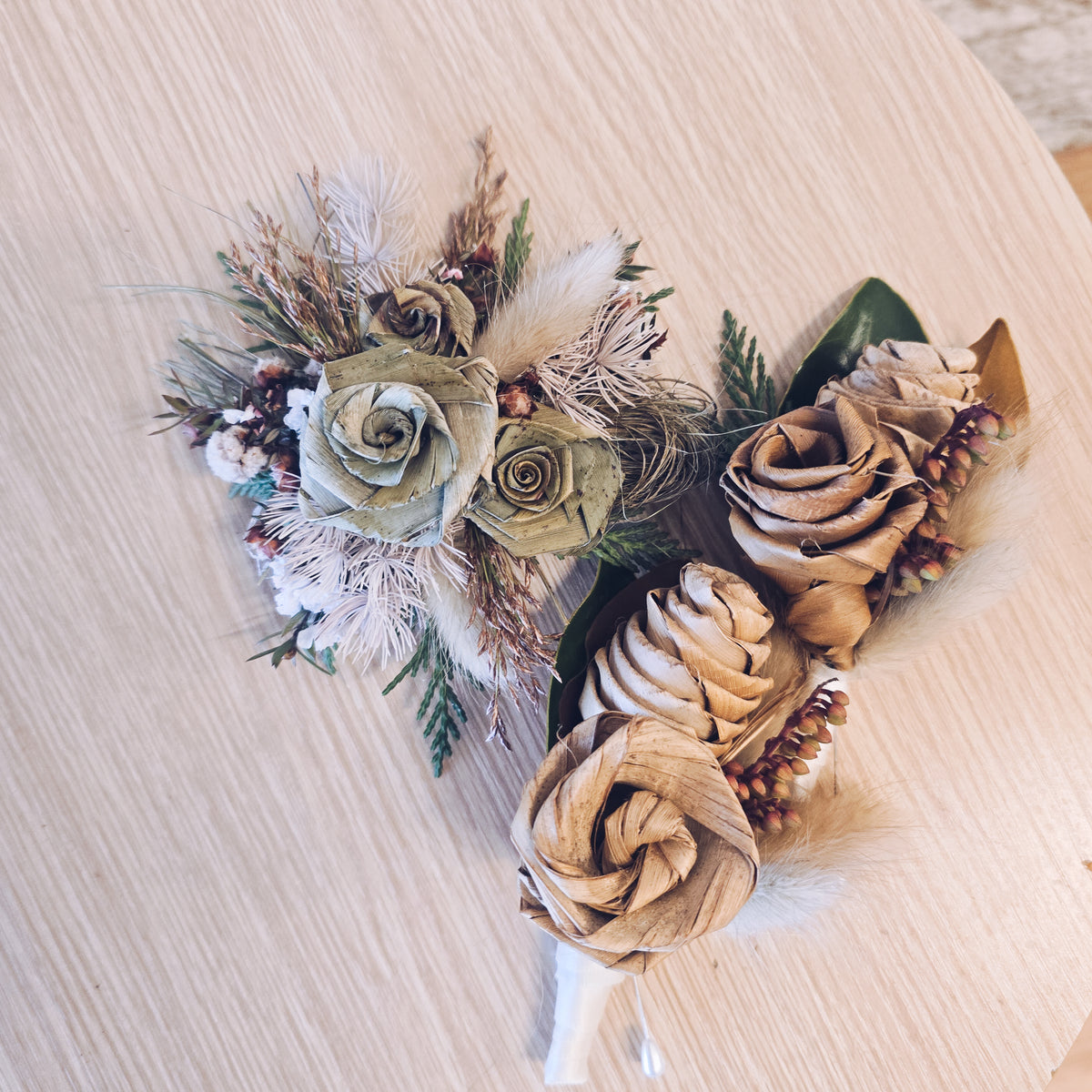 Ball Corsages & Buttonholes